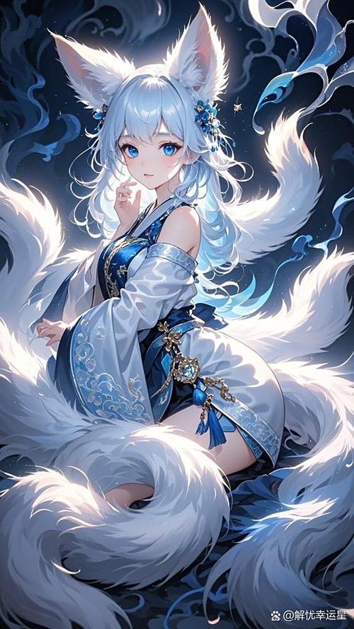 狐尾少女