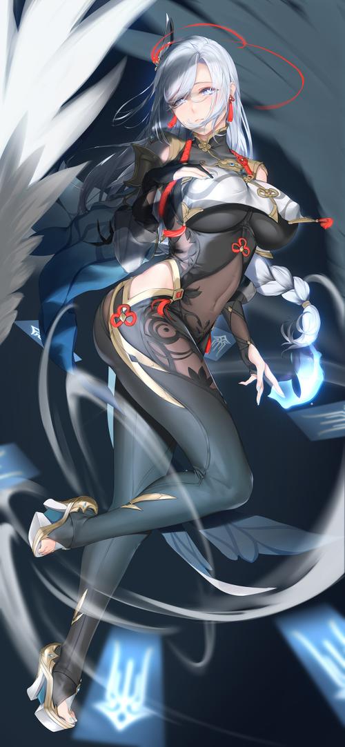 原神申鹤狂飙漫画