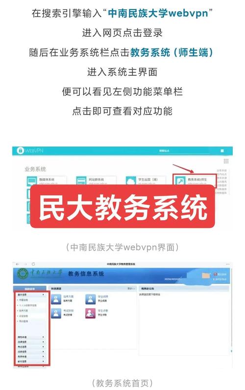 中南民族大学选课系统登录