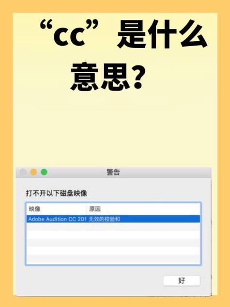 cc版本是什么意思