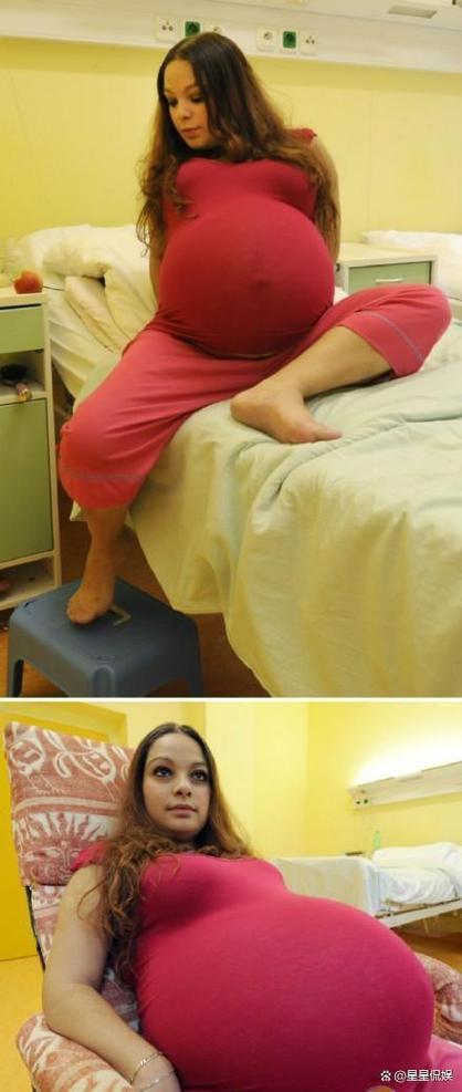 25胞胎孕妇肚子视频