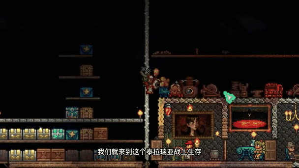 泰拉瑞亚跳帧隐藏还是开