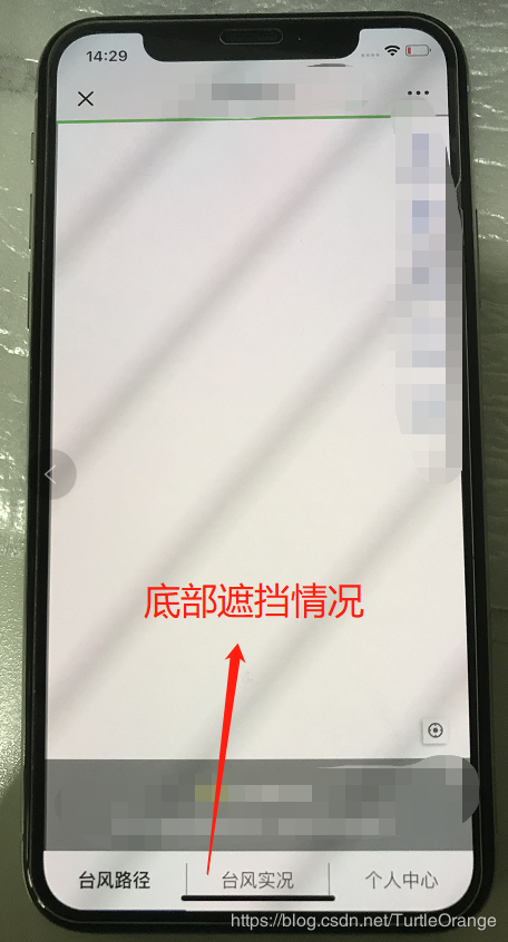 苹果X怎么上面的栏划不下来了截图