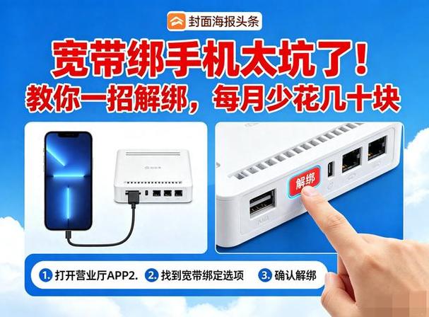装宽带绑定手机划算吗