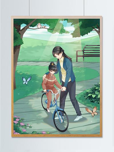妈妈与小孩缩略图