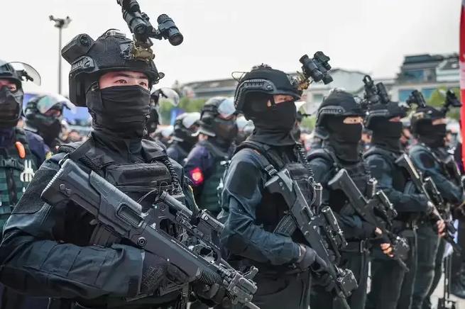 特警突击队