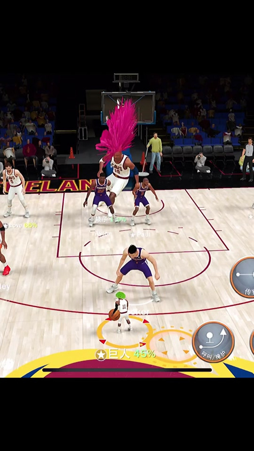 nba2k空中接力怎么按缩略图