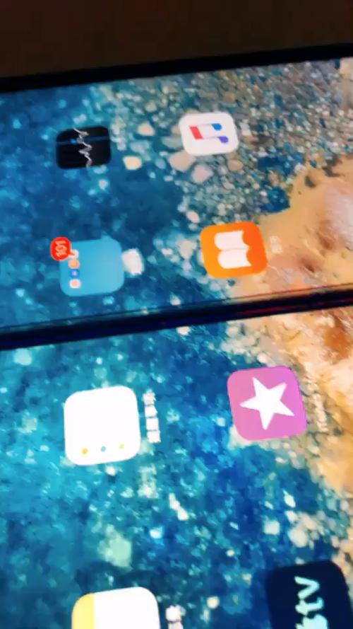ipad屏幕出现条纹怎么解决
