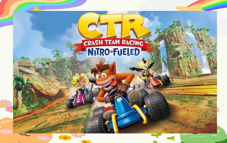 古惑狼赛车重制版xbox