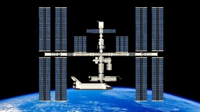 航天模拟器spacex模组