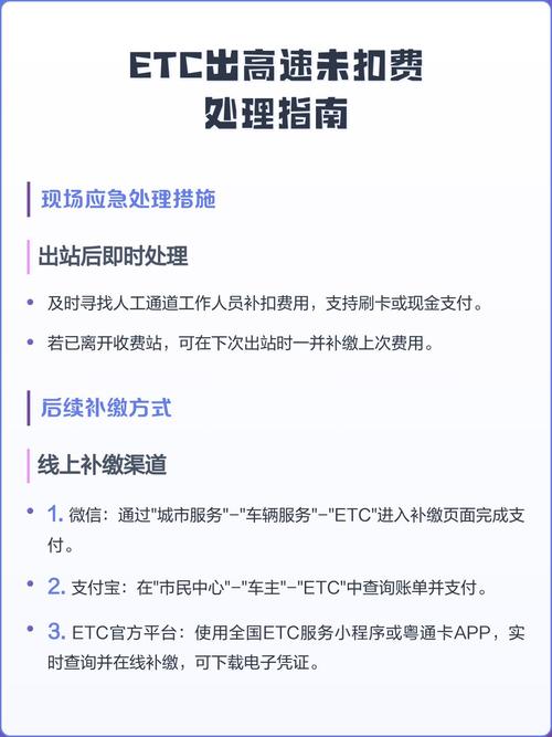 etc出来了却没扣钱