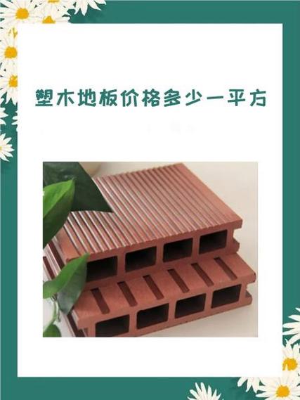 户外地板 塑木多少钱一平方缩略图