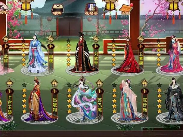 熹妃传职业选择2019