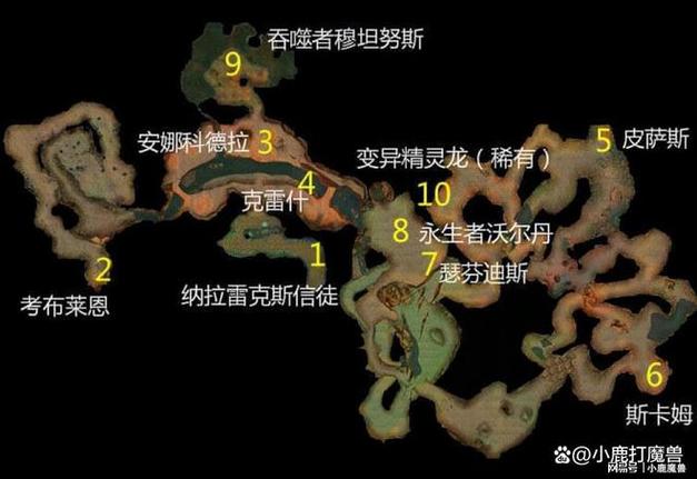 魔兽世界110级所有五人副本