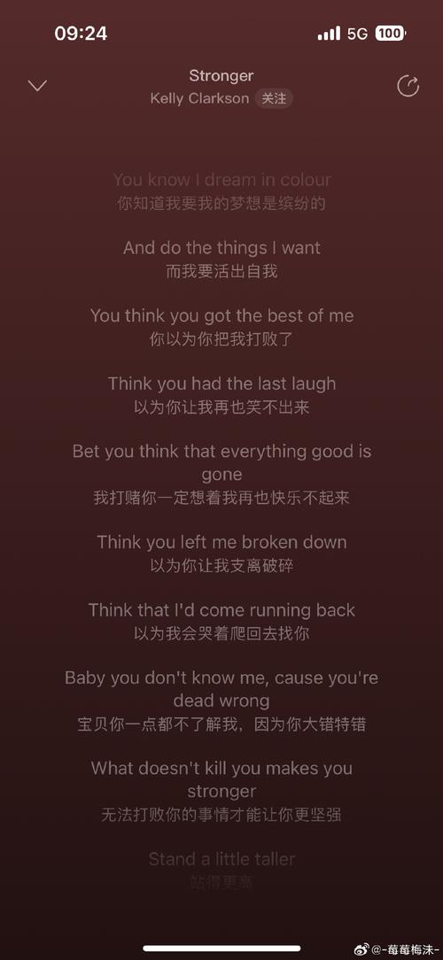 stronger的隐喻含义
