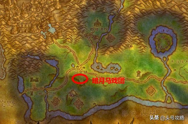 闪金镇在哪个位置