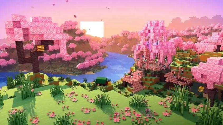 /locate biome cherry_grove