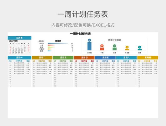 每周任务
