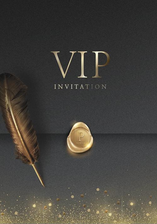VIP海报