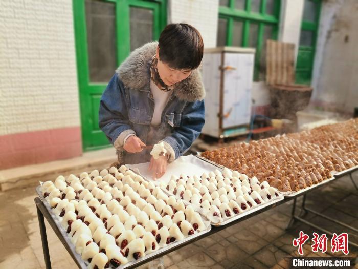 山东传统年糕图片
