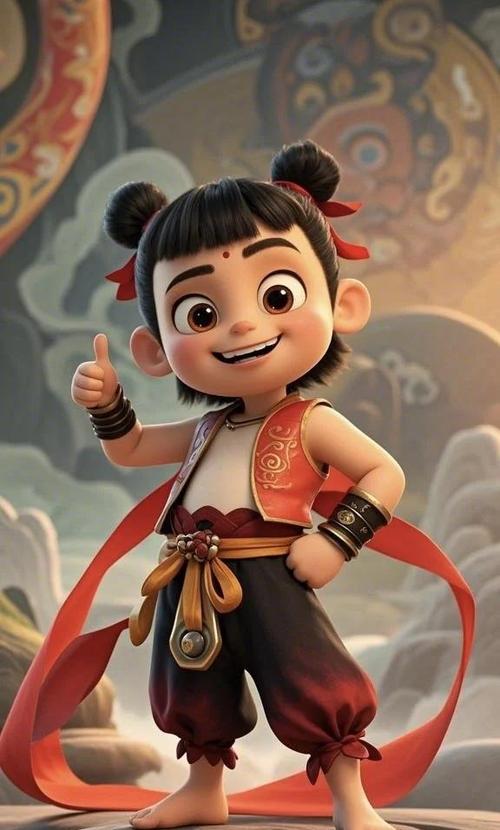 《哪吒2》高清壁纸