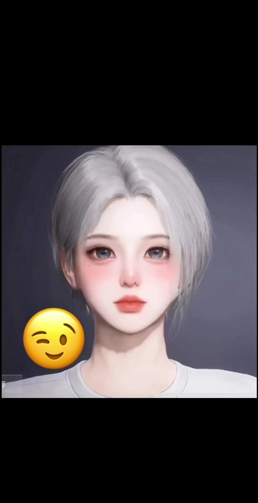 吃鸡捏脸女生代码