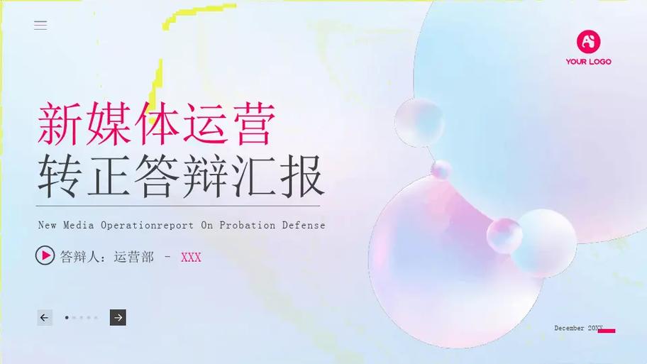 销售转正答辩ppt