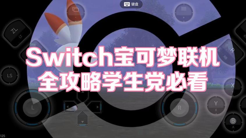 switch如何联机