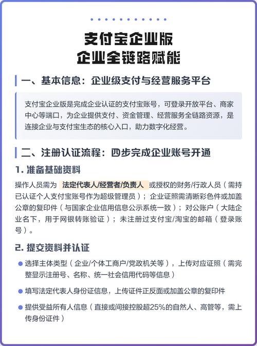 支付宝商家版和企业版的区别
