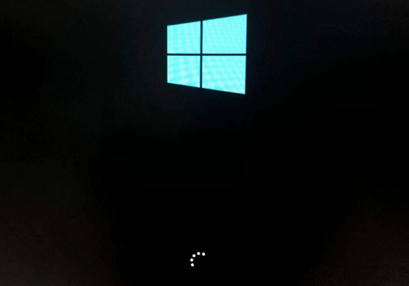 w10原版安装一直转圈截图