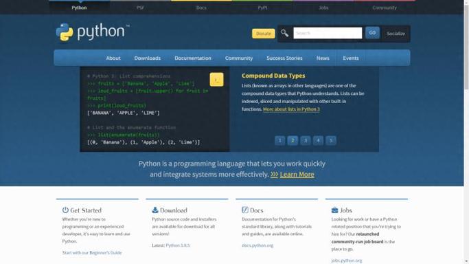 python交流网站