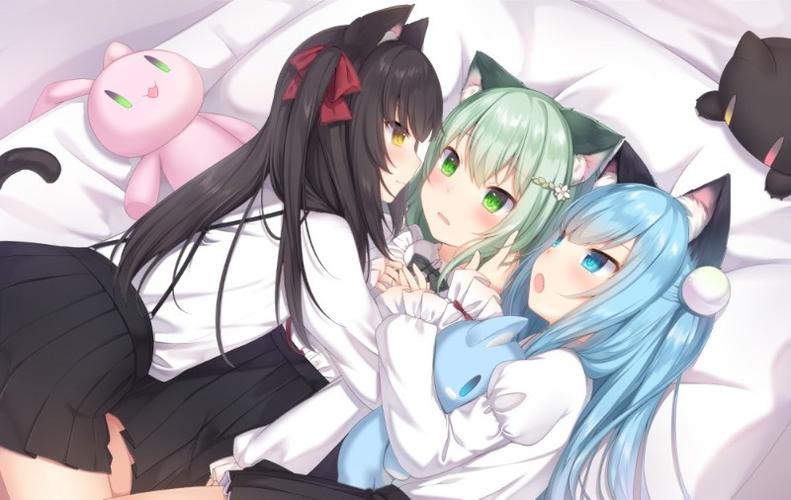 猫羽雫动漫人物评价
