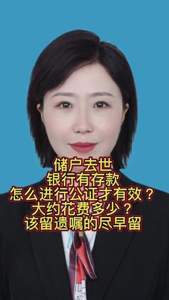 老人存款公证费收取标准