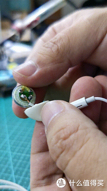 苹果充电线改耳机图标