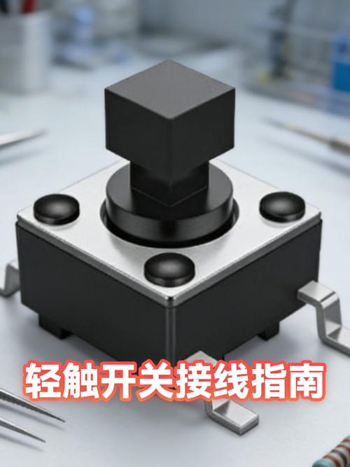 轻触开关接线图解