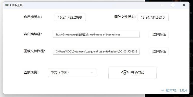 rofl播放器