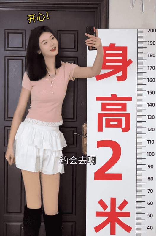 女孩子最漂亮的身高