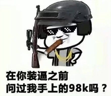 绝地求生吃鸡表情包缩略图