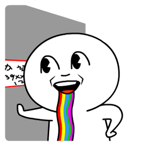 吐彩虹头像缩略图