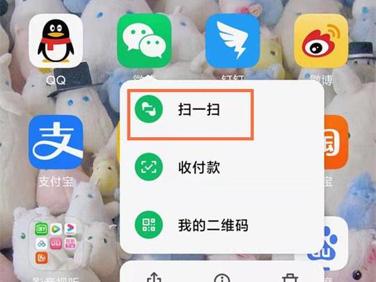 扫一扫识别生僻字