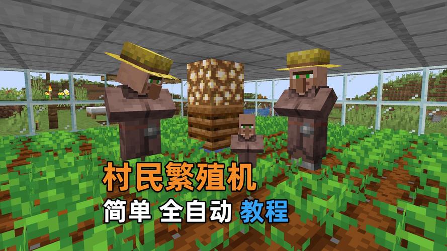 我的世界JAVA版村民繁殖机制