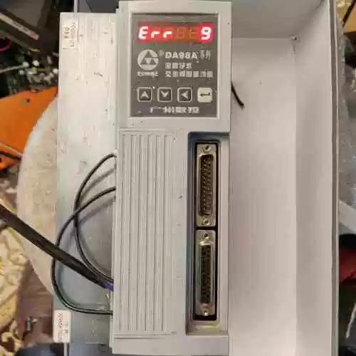 广数da98a驱动器4报警