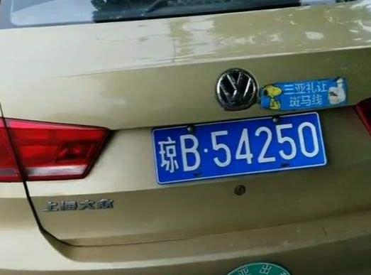 朋友圈晒车牌号游戏截图
