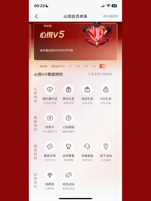 心悦俱乐部买号游戏截图
