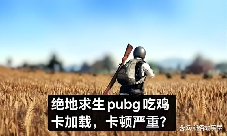 配置没问题玩pubg卡顿