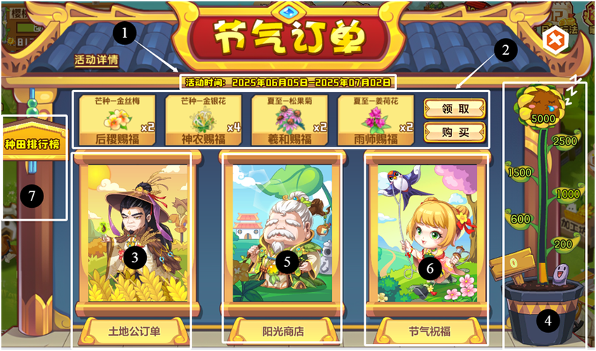 qq农场节气订单攻略