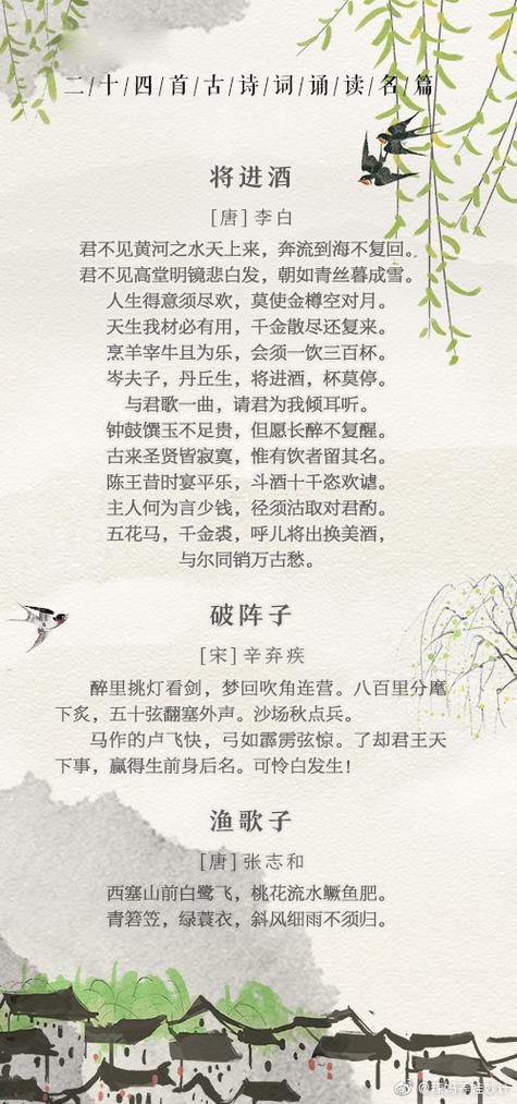 十大朗诵名篇
