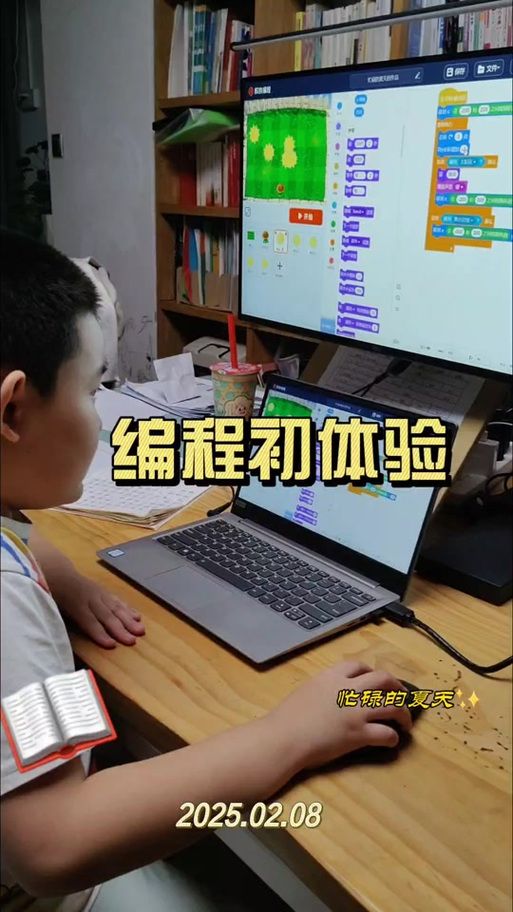 抖音上的核桃编程课是真的吗