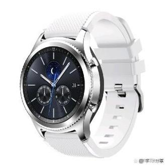 白色硅胶表带怎么清洗