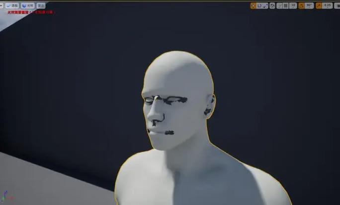 ue4视角拉近模型会消失